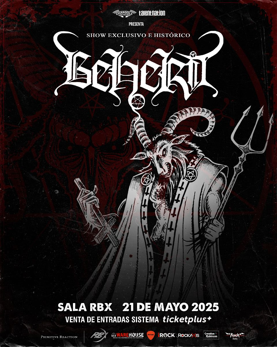 Oscuridad nórdica: Beherit confirma su debut en Chile